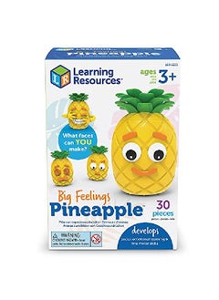 Learning Resources Big Feelings Pineapple 30 Pieces Ages 3+ Social Emotional Learning Toy For Boys And Girls Body Awareness Toddler Learning Toys Easter Toys For Kids  - Image 2