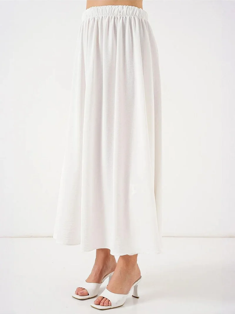 BDART Maxi Skirt with Elastic Waist