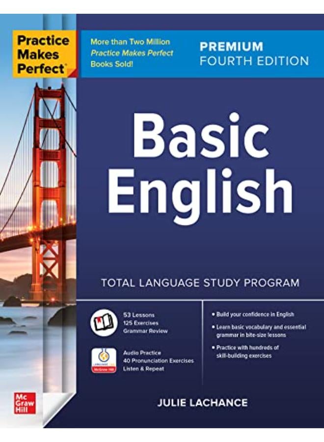 PRACTICE MAKES PERFECT BASIC ENGLISH 4E 