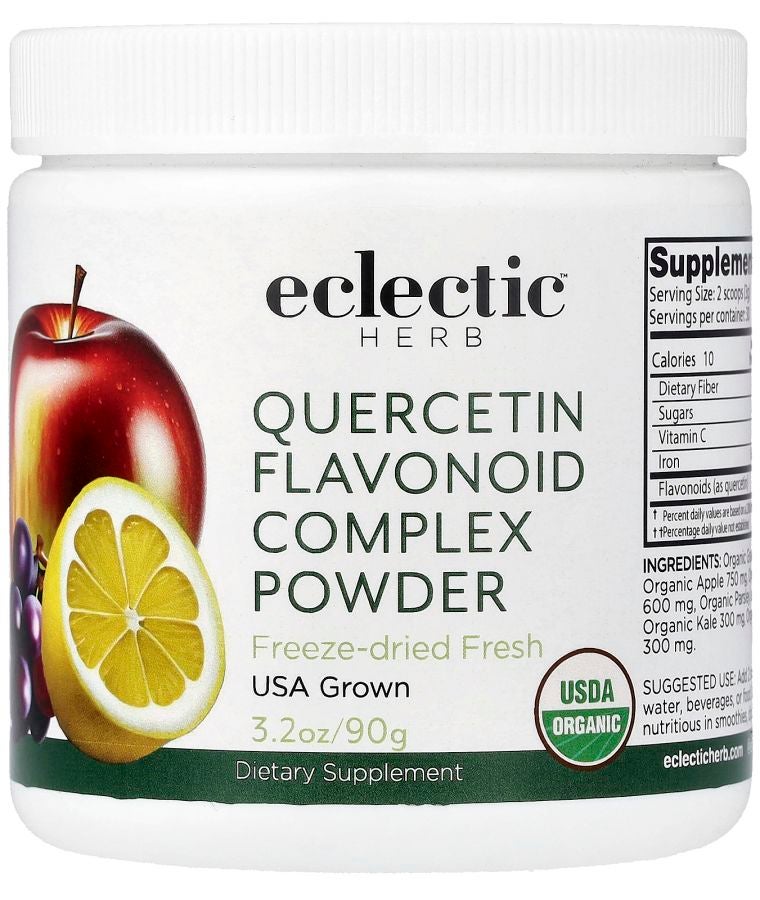 Quercetin Flavonoid Complex Powder 3.2 oz (90 g)