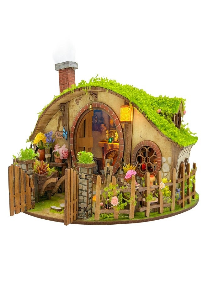 STRUCWOOD DIY Miniature House Kit - Wooden 3D Puzzles Blind Box Design, Stress-Relieving Craft for Teens & Adults, Dollhouse Kit Gift & Home Decor - Image 2