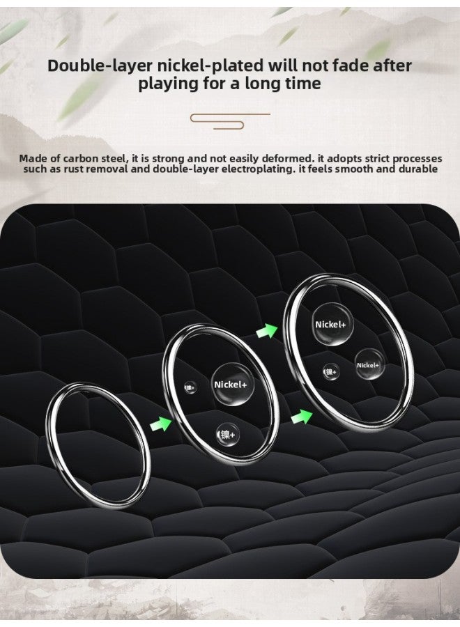 Kong Mingsuo High Difficulty Development Brain Adult Unlock Buckle High IQ Lu Ban Brain Unlock Buckle-Color:Zhuo  - Image 4