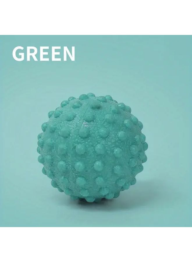 كرة الفاشيا الخضراء لاسترخاء العضلات والياقة البدنية واليوجا والجيم المنزلي والتدليك - Image 1