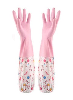 Pair of Long Silicone Kitchen Gloves Multicolor - pzsku/ZD9A422854C94D89F83C6Z/45/1741354241/02379d2c-68c9-455c-9f15-22ce5277d2ee