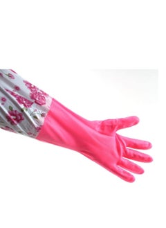 Pair of Long Silicone Kitchen Gloves Multicolor - pzsku/ZD9A422854C94D89F83C6Z/45/1741354241/2860db61-99dc-4ca2-9077-ef2fa95eccc2