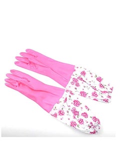 Pair of Long Silicone Kitchen Gloves Multicolor - pzsku/ZD9A422854C94D89F83C6Z/45/_/1739907371/0c4c38fc-300a-4835-b4b5-b56bb7b7817c