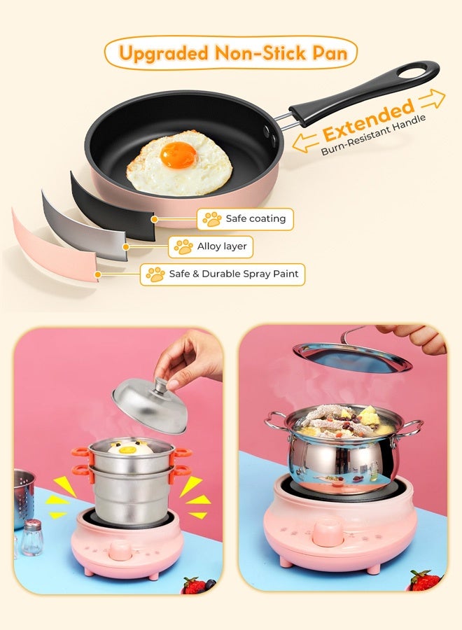 Children's real cooking mini small kitchen toy - Image 3