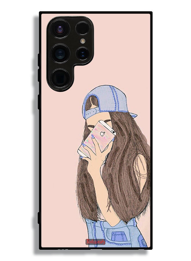 Tolwak Samsung Galaxy S23 Ultra 5G Protective Case Cover Making Selfies - Image 3