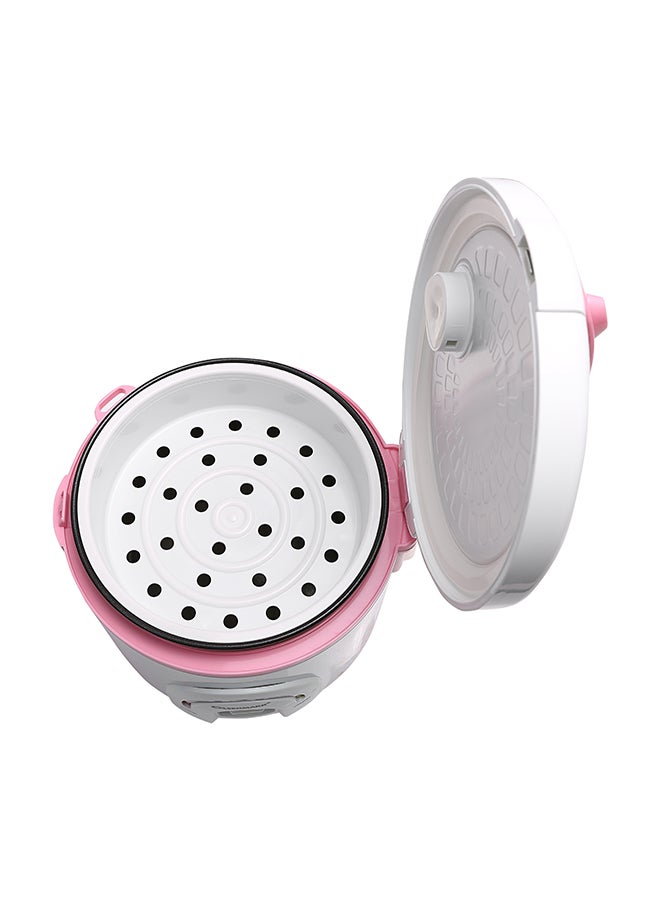 Olsenmark 3 In 1 Automatic Rice Cooker, Keep Warm Upto 8 Hours - Non-Stick Coated Inner Pot for Easy Cleaning - Cook and Automatic Keep Warm Function 1.5 L 500 W OMRC2122H White - Image 4