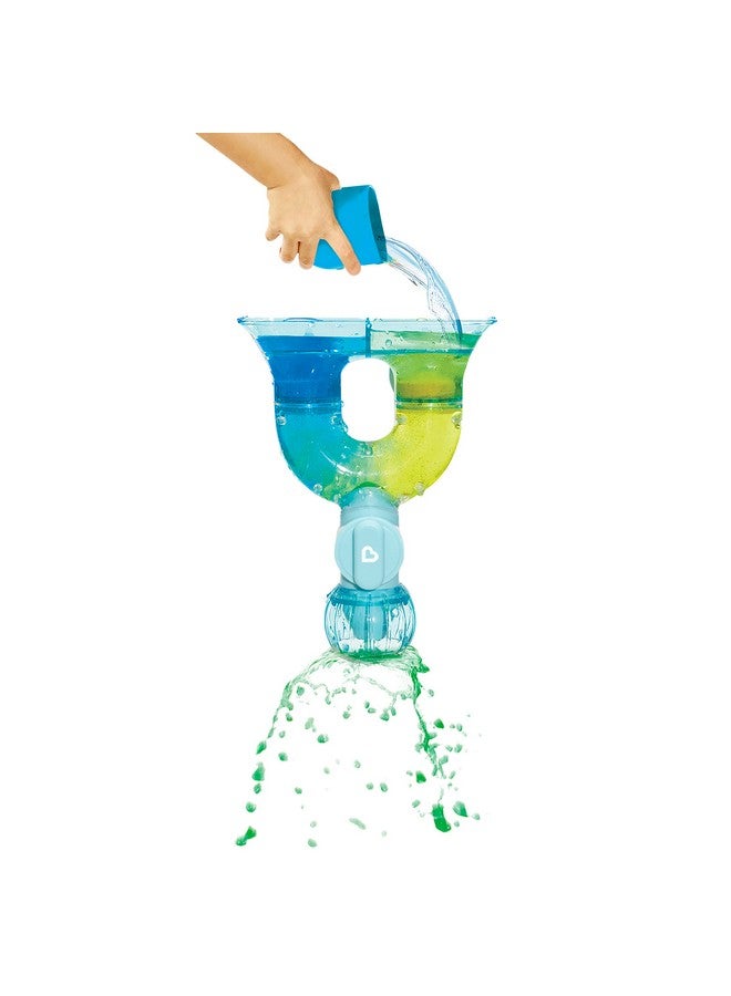 Munchkin® ColorMix Lab™ STEM Learning Toddler Bath Toy, Includes 12 Bath Color Tablets - Image 1