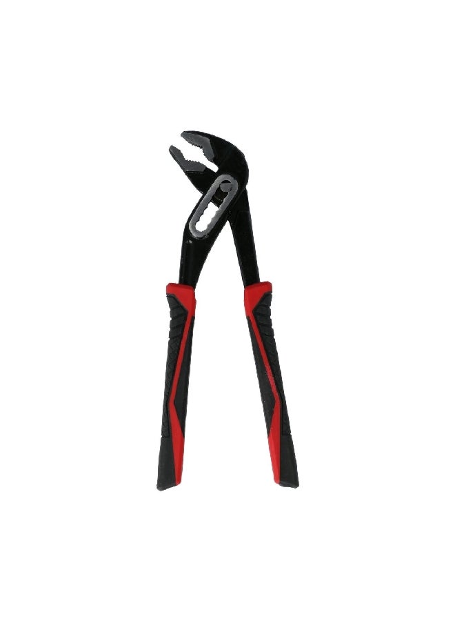 ACE Ergonomic TPR Handle Groove Joint Plier Black and Red 10 Inch XM18010362  - Image 1
