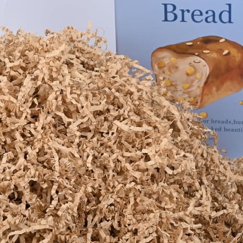 ZOEHROWS 2.2LB Crinkle Paper Gift Basket Filler, Brown Shredded Paper For Gift Baskets, Box Filler For Wrapping & Decor, Gift Basket Filler For Birthdays, Weddings, Anniversaries - Image 4