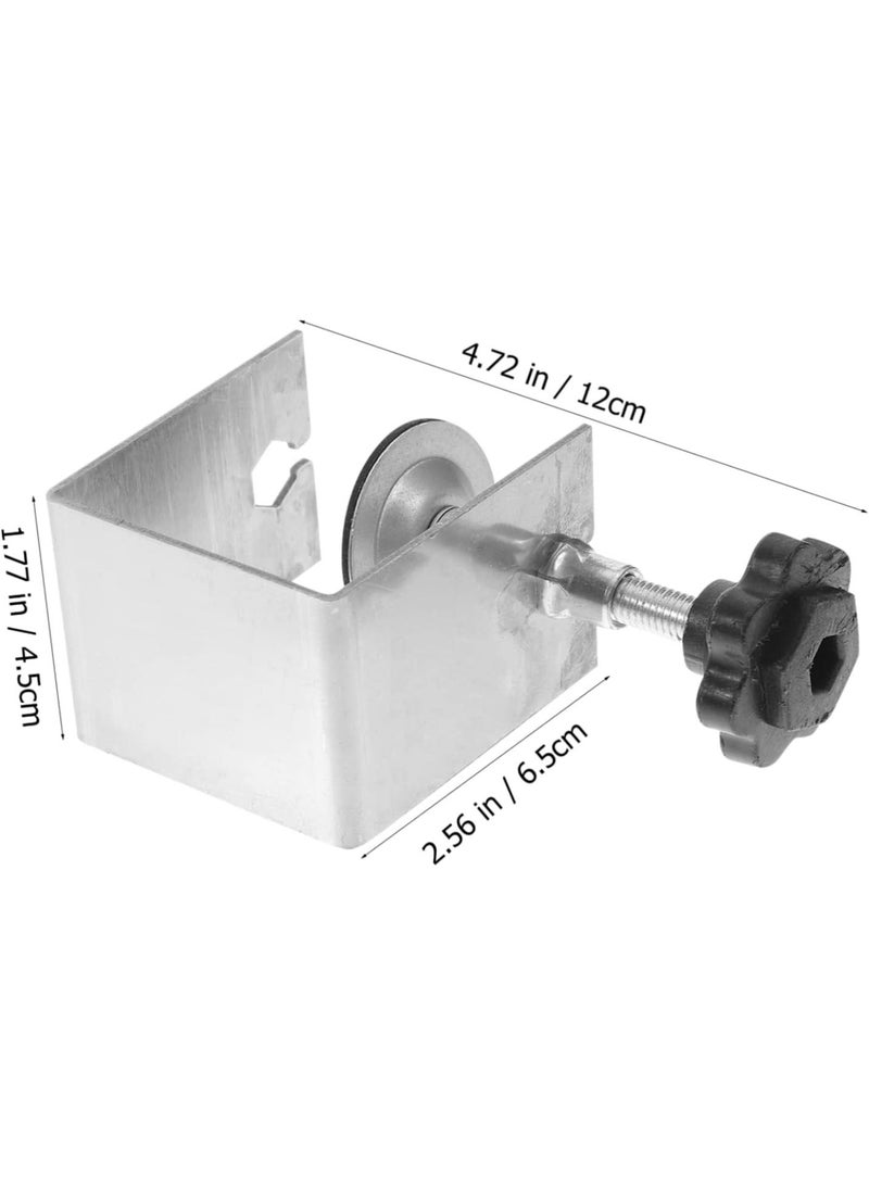 GGOOT Pcs Cabinet Hardware Drawer Installation Tool Stainless Steel Fixing Clip Offset Drawer Clamps Large Clamping Area Easy Operation - Image 2