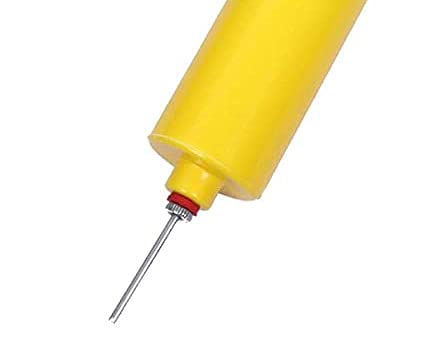 Gmefvr Dubale Action and Single Action Football Vollyball Basket Sports Ball Air Pump (Single Action) - Image 3