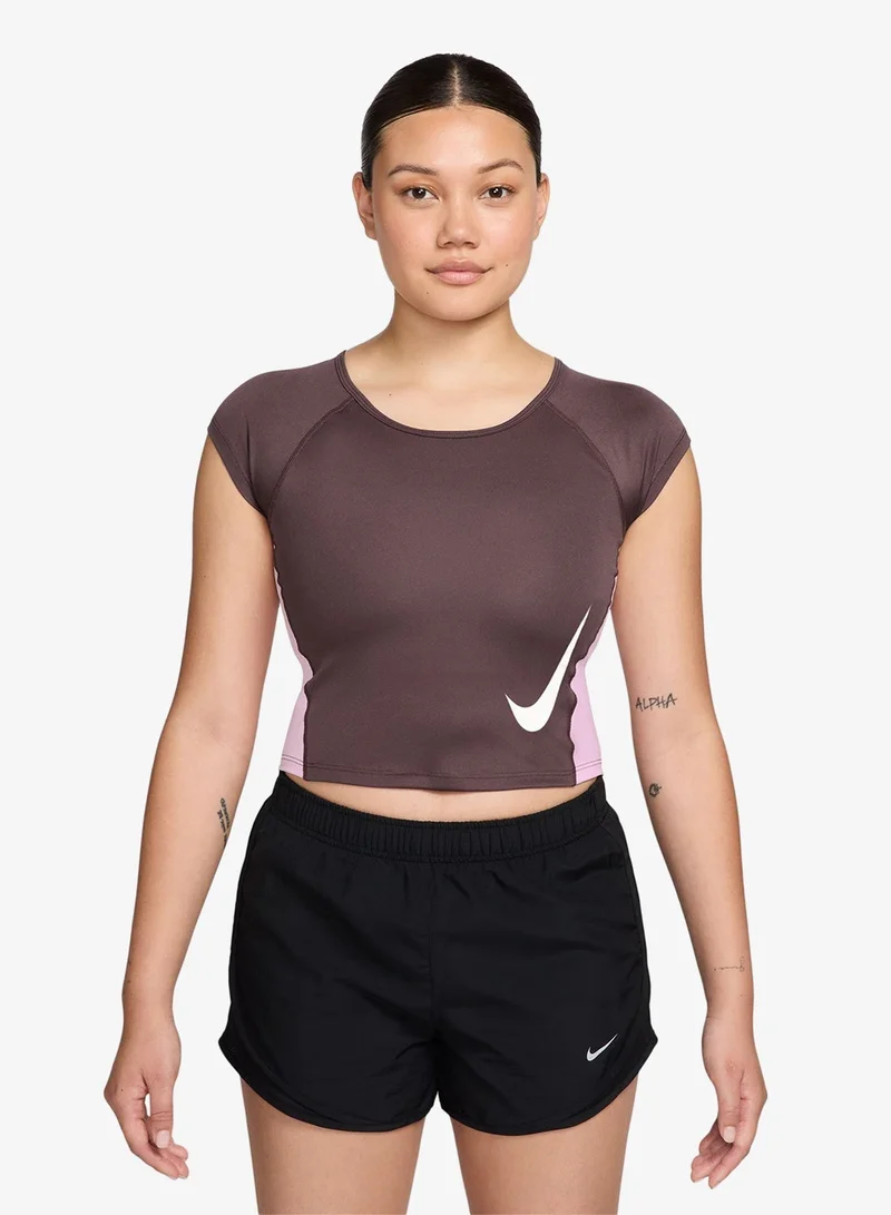 Nike Tempo Swoosh Run Dri-Fit T-Shirt