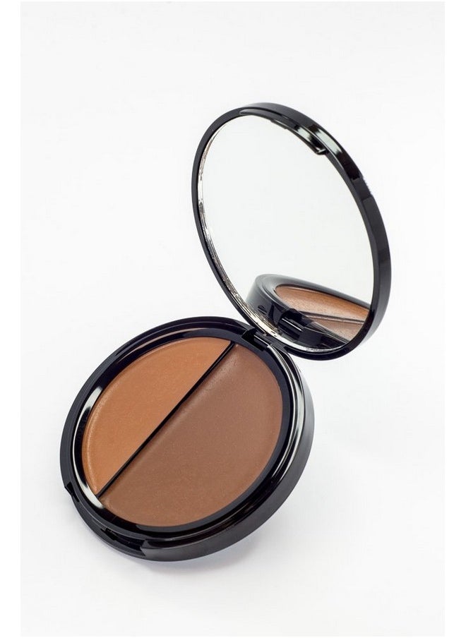 EVE PEARL Hd Dual Foundation Full Coverage Long Lasting Everyday Make Up Non Greasy Lightweight Texture Vitamin E Skincare (Dark)  - Image 5