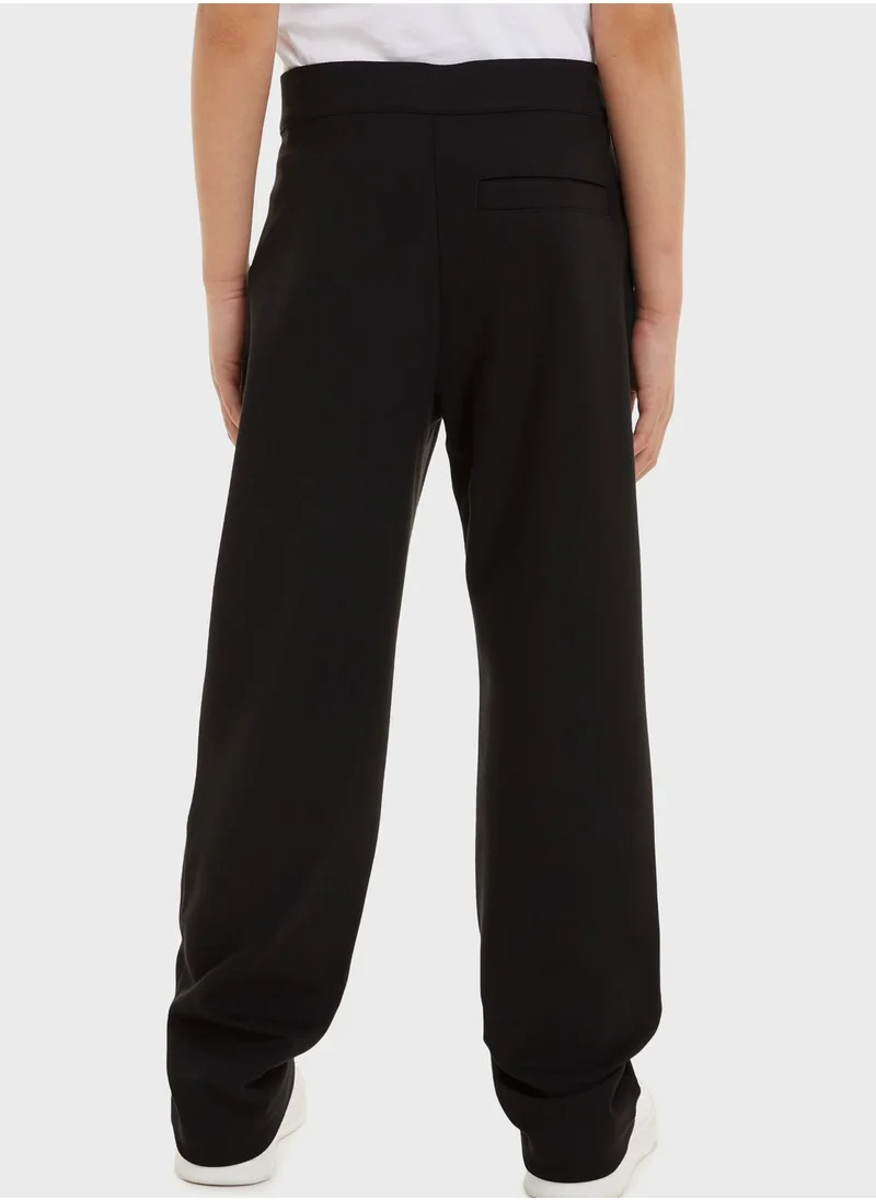 Calvin Klein Jeans Kids Logo Sweatpants