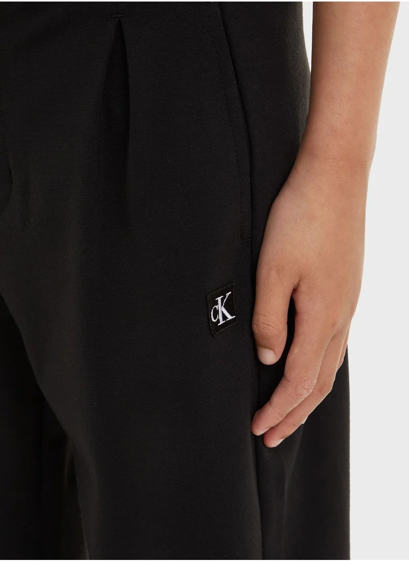 Calvin Klein Jeans Kids Logo Sweatpants