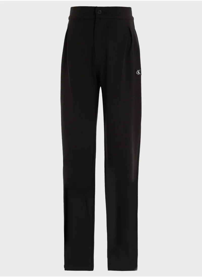 Calvin Klein Jeans Kids Logo Sweatpants