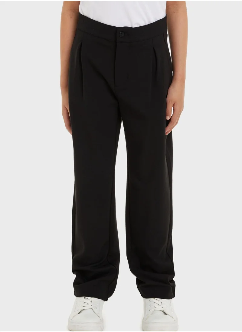 Calvin Klein Jeans Kids Logo Sweatpants