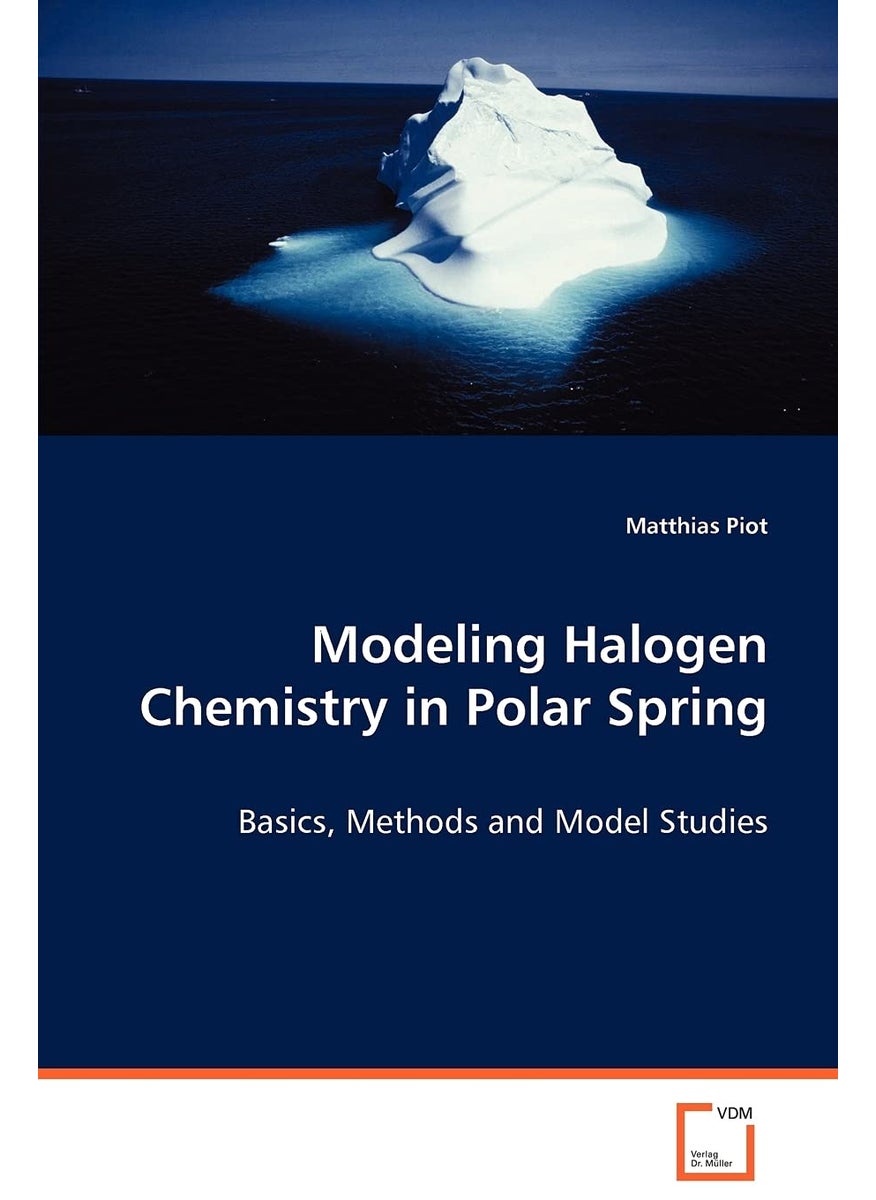 Modeling Halogen Chemistry in Polar Spring  - Image 1