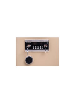 Generic Luxury Fire-Resistant Digital Security Safe With Electronic Number Pad And Lock And Physical  Key  - Image 5
