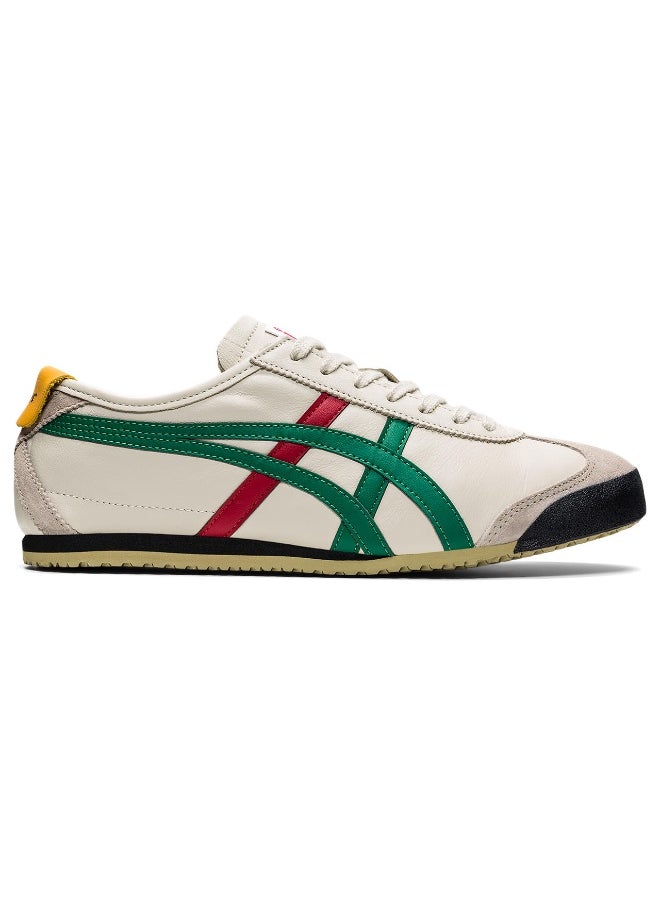 Onitsuka Tiger Tiger Mexico 66 SD Birch Green Red Yellow Cycling Shoe For Outdoor  - Image 1