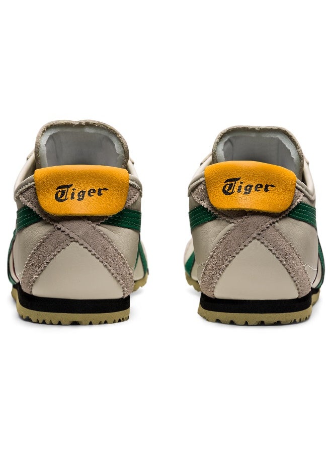 Onitsuka Tiger Tiger Mexico 66 SD Birch Green Red Yellow Cycling Shoe For Outdoor  - Image 4
