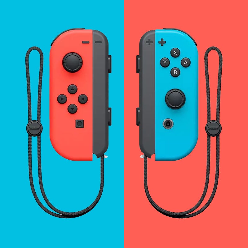 جهاز اللعب Joycon مع مقابض اليسار واليمين الانفجارية عبر الحدود - مقبض سوايتش بلوتوث صغير - إمداد مباشر من المصنع - لون أبيض - Image 5