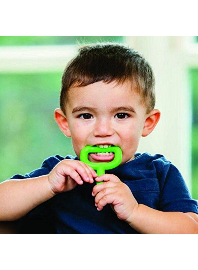 Chewy Tubes عبوة كومبو من 4 قطع من أنابيب المضغ باللون الأحمر - Image 4