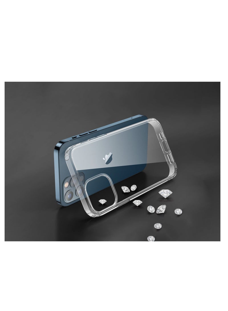 Levore Cover For Iphone 14 Pro Max, High Transparency, Anti Drop, Anti Scratch, Magsafe Magnetic Charging - Image 2