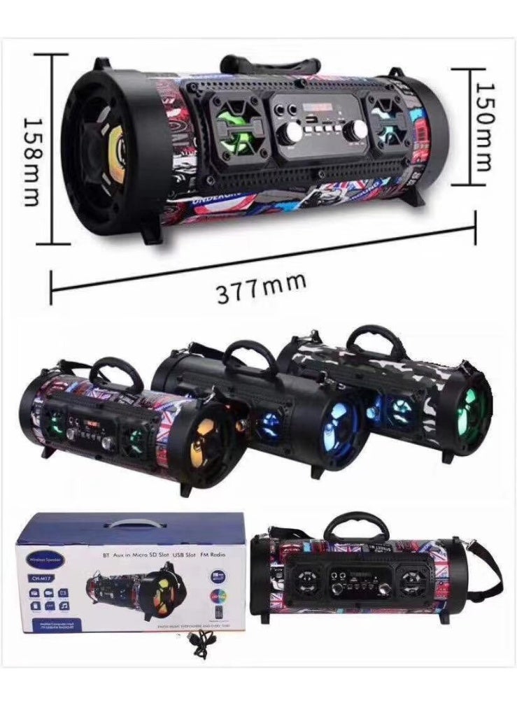 EBMINI New Outdoor Portable Waterproof Bluetooth Speaker - Image 2