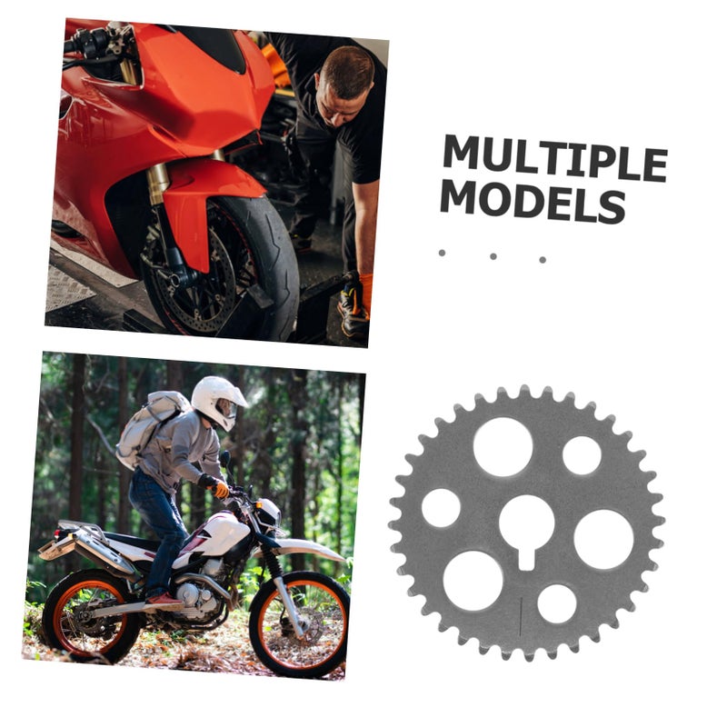 Engine Sprocket Assembly For Scooter Motorcycle Transmission Gear Easy Installation Wide Compatibility - Image 4