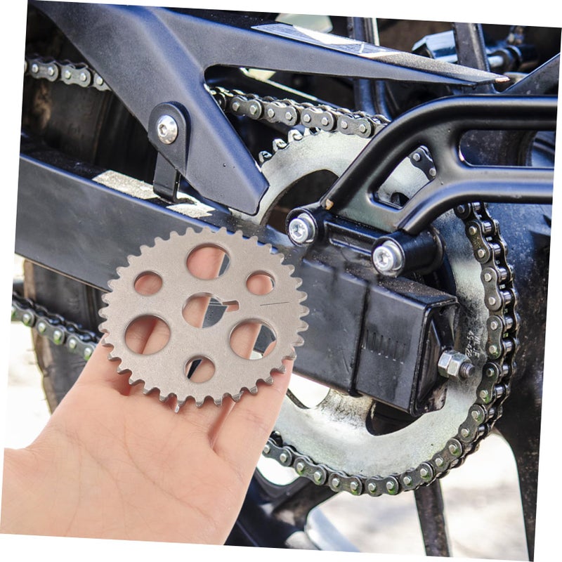 Engine Sprocket Assembly For Scooter Motorcycle Transmission Gear Easy Installation Wide Compatibility - Image 5