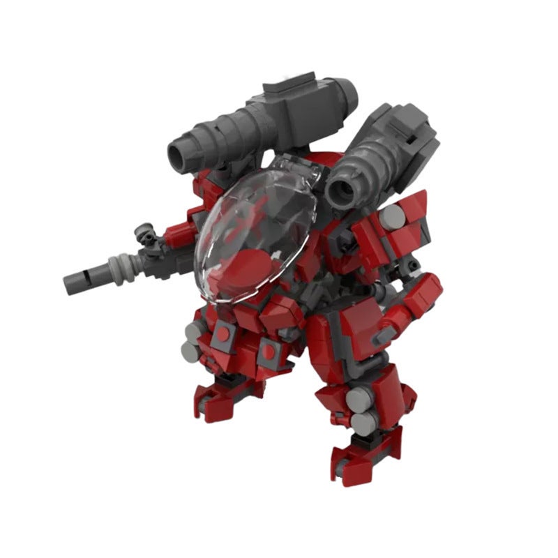 Alpha Squad-02 War Machine Can Carry Miniature Block Model Ornament - Image 3