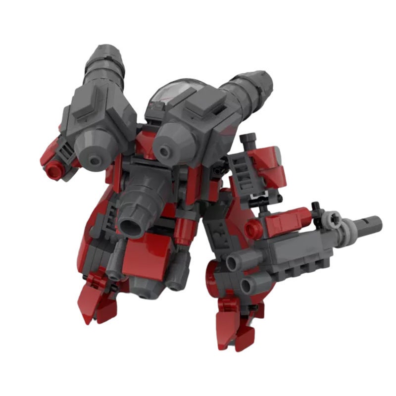 Alpha Squad-02 War Machine Can Carry Miniature Block Model Ornament - Image 2
