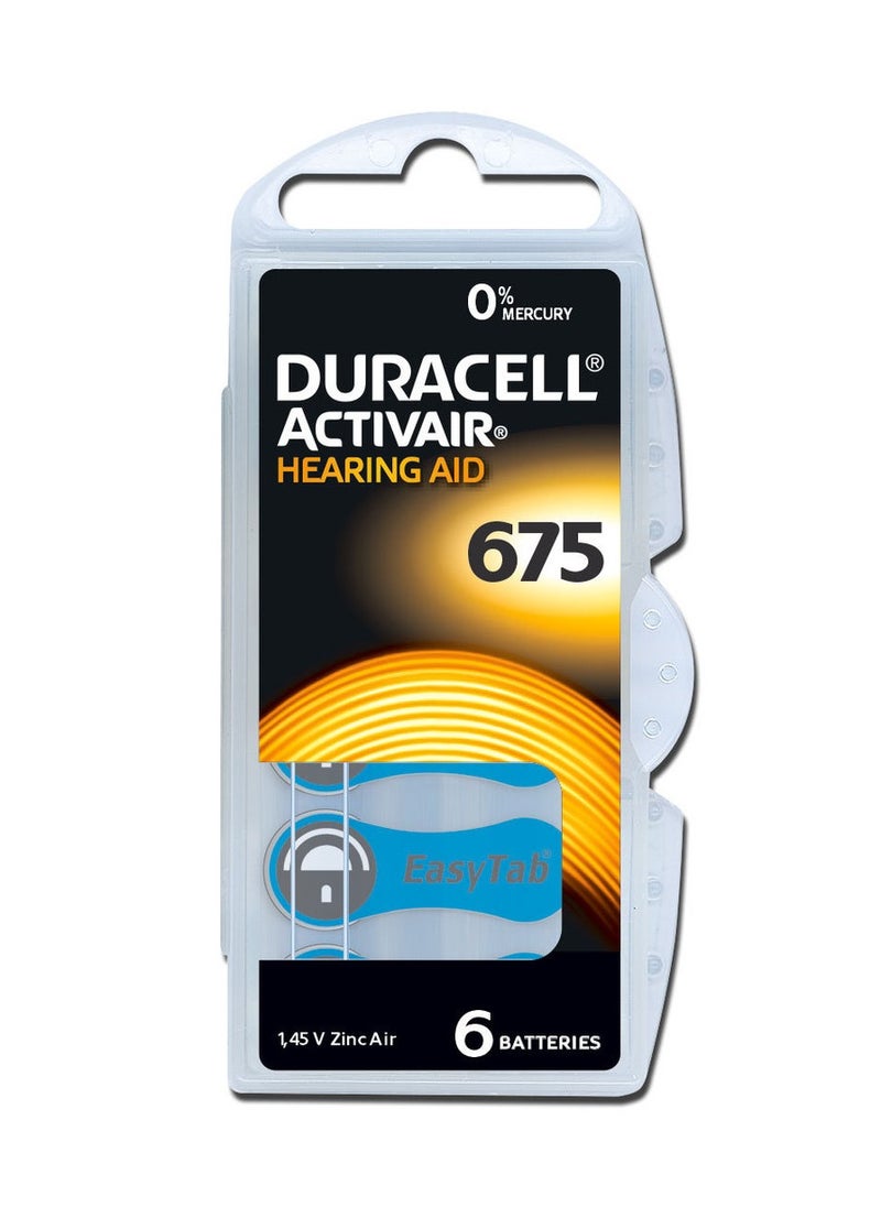 Duracell Duracell Hearing Aid Batteries Size 675 (10 cards / 60 Batteries)  - Image 2