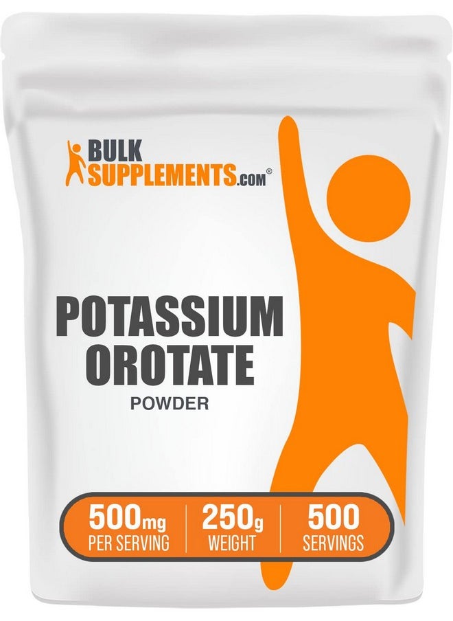 BulkSupplements Com Potassium Orotate Powder Potassium Supplement Powder Potassium Salt Potassium Supplement Potassium Powder 500Mg 95Mg Potassium Per Serving 250 Grams 88 Oz  - Image 2