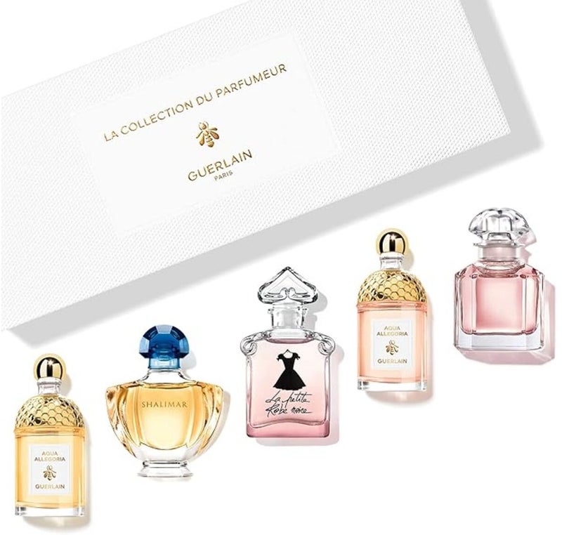 Guerlain La Collection de Parfumère, a miniature set of 5 pieces, 5ml 5ml - Image 2