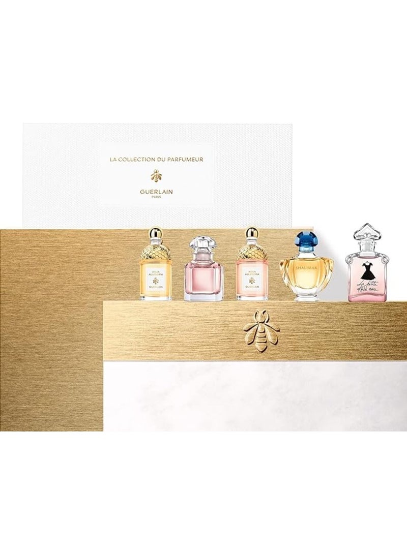 Guerlain La Collection de Parfumère, a miniature set of 5 pieces, 5ml 5ml - Image 3