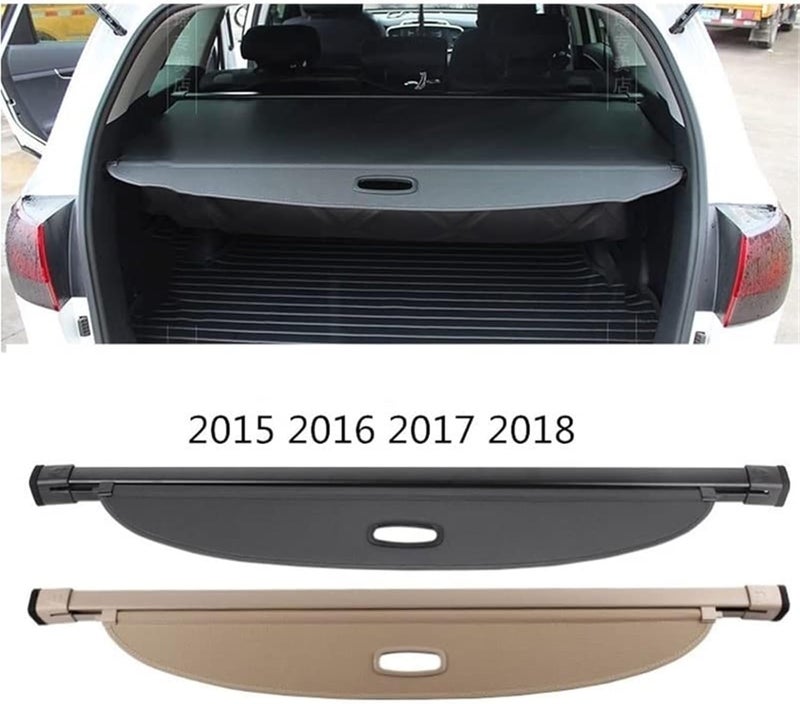 DEMULAX Retractable Trunk Parcel Shelf Cover for Kia Sorento - Image 4