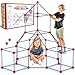 spring flower Fort Building Kit for KidsSTEM Construction Toys Educational Gift for 4 5 6 7 8 9 10 11 12 Years Old Boys and GirlsUltimate Creative Set for Indoor Outdoors Activity200 PcsOriginal - Image 2