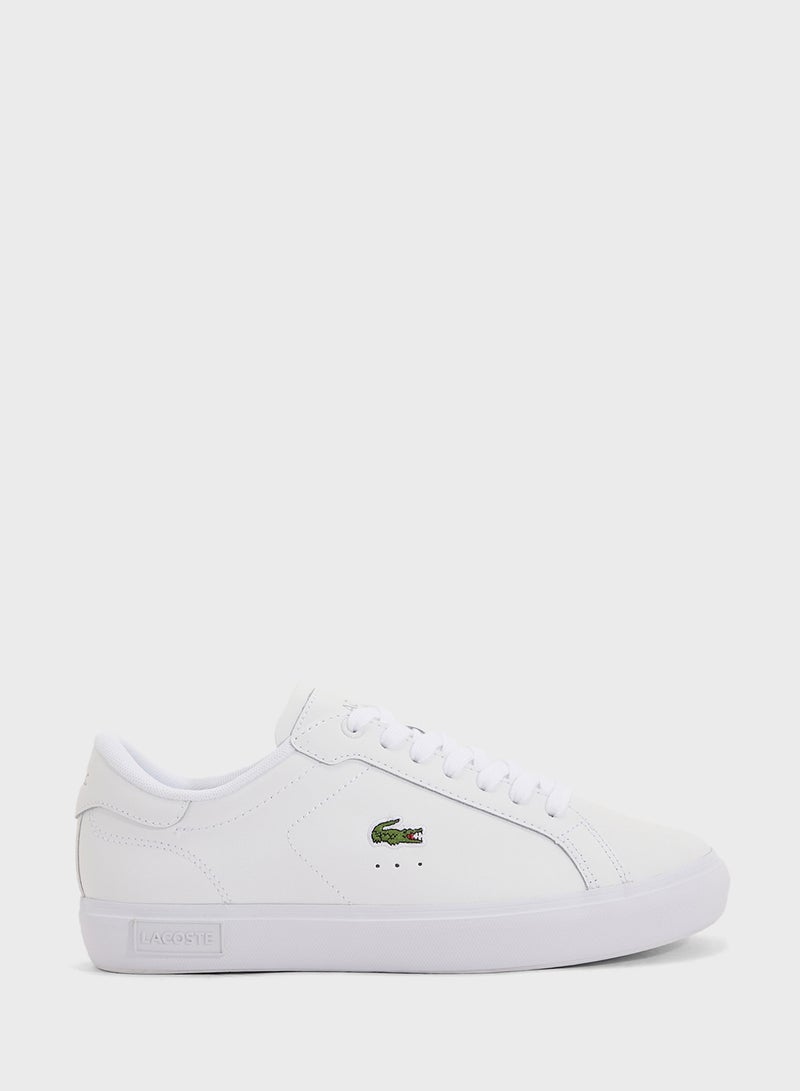 LACOSTE Vulcanized Powercourt Low Top Sneakers - Image 1