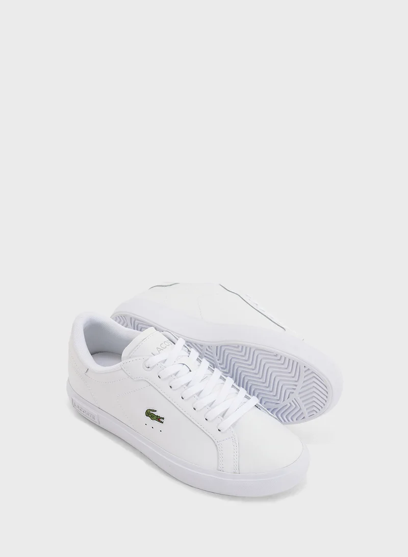 LACOSTE Vulcanized Powercourt Low Top Sneakers