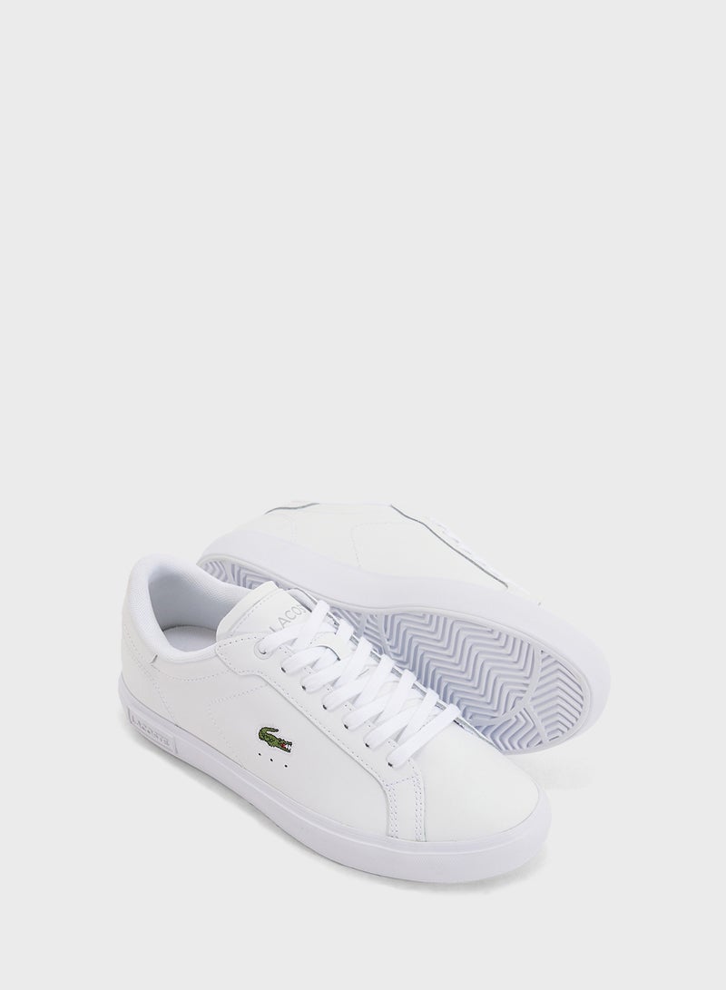 LACOSTE Vulcanized Powercourt Low Top Sneakers - Image 4