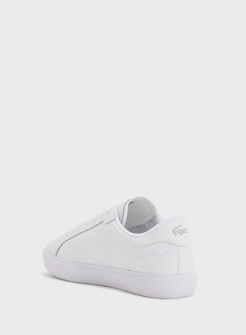 LACOSTE Vulcanized Powercourt Low Top Sneakers - Image 2