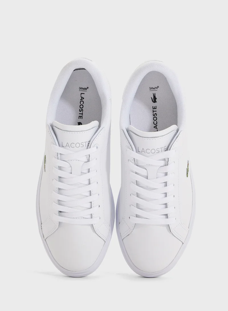 LACOSTE Vulcanized Powercourt Low Top Sneakers