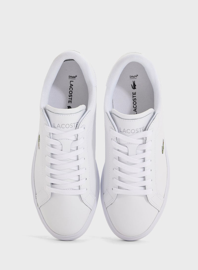 LACOSTE Vulcanized Powercourt Low Top Sneakers - Image 3