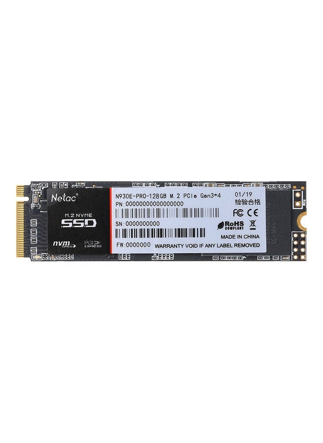 NIBEMINENT - N930E Pro M.2 2280 SSD Gen3 x 4 3D MLC/TLC NAND Flash Solid State Drive Black - Image 1