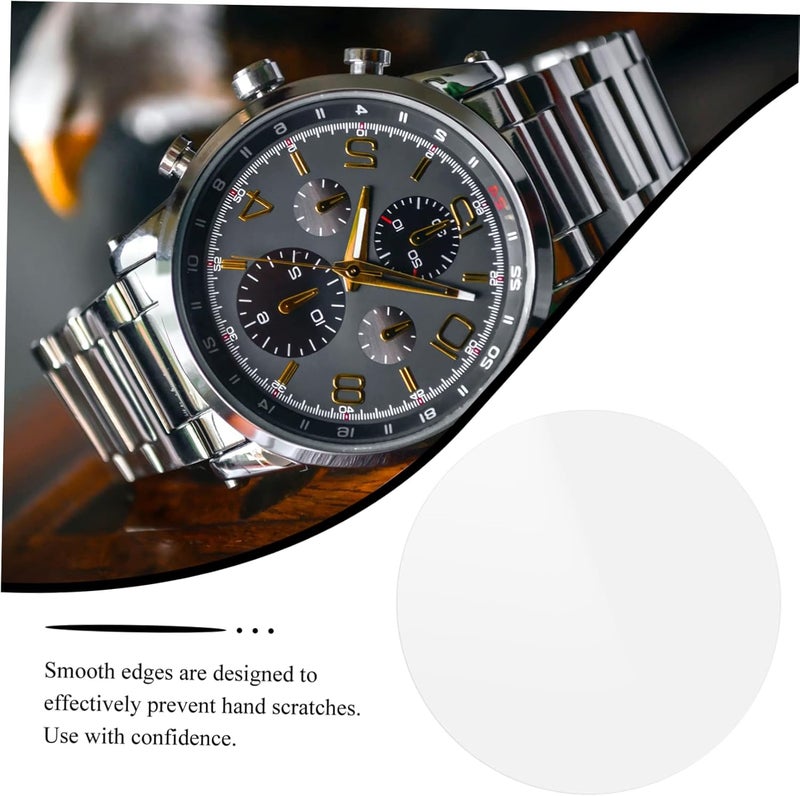 4Pcs Tempered Glass Screen Protectors for Forerunner Smartwatch High Definition Clarity Scratch Easy Installation Precision Cut Protective Films - Image 2
